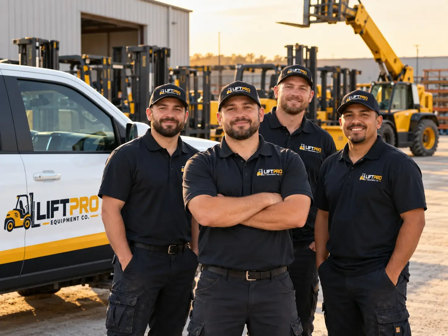 Forklift Rental company in Mckinleyville, CA