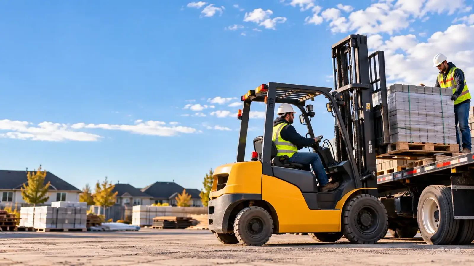 Forklift Rental in Mckinleyville, CA